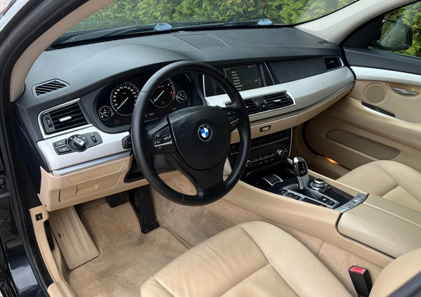 BMW 5GT cena 41800 przebieg: 184000, rok produkcji 2009 z Dębica małe 106